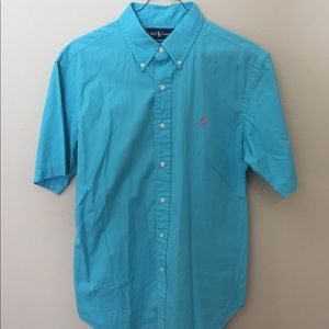 Short sleeve Polo Ralph Lauren Polo button down